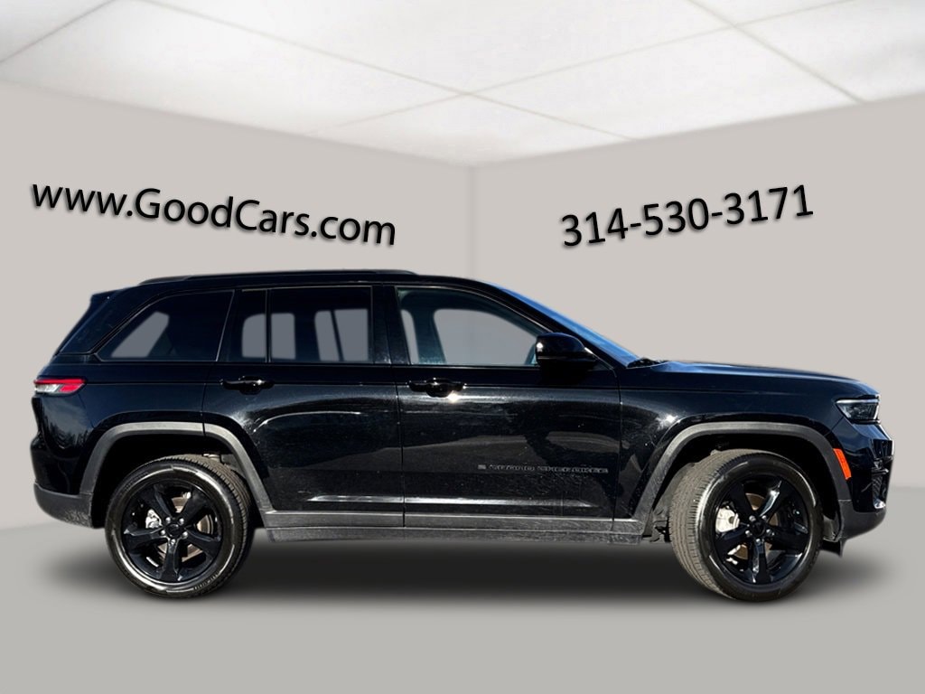 Used 2023 Jeep Grand Cherokee Limited SUV