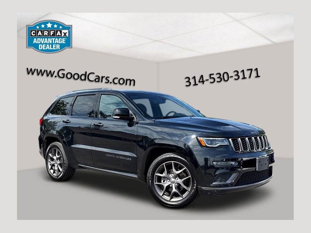 2020 Jeep Grand Cherokee SUV 