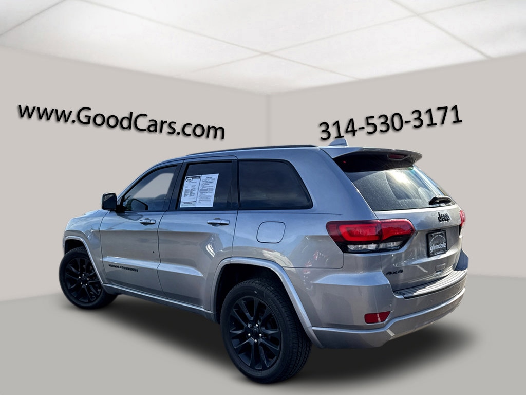 Used 2020 Jeep Grand Cherokee Altitude SUV