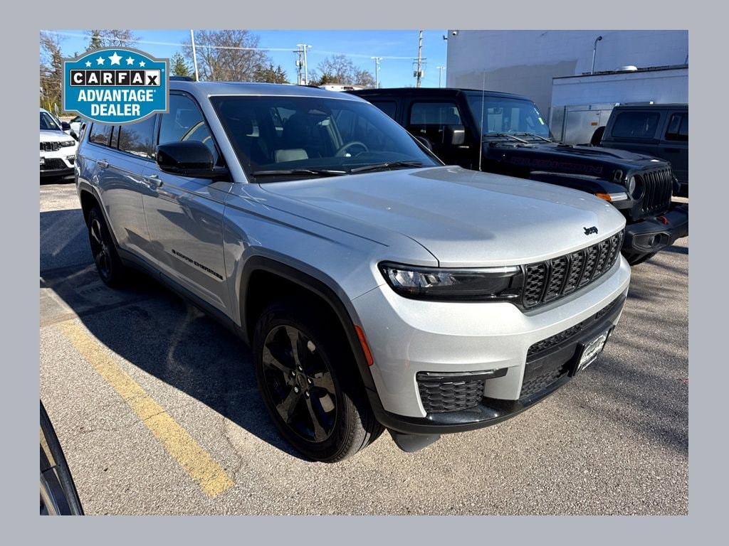 2025 Jeep Grand Cherokee L Limited's photo