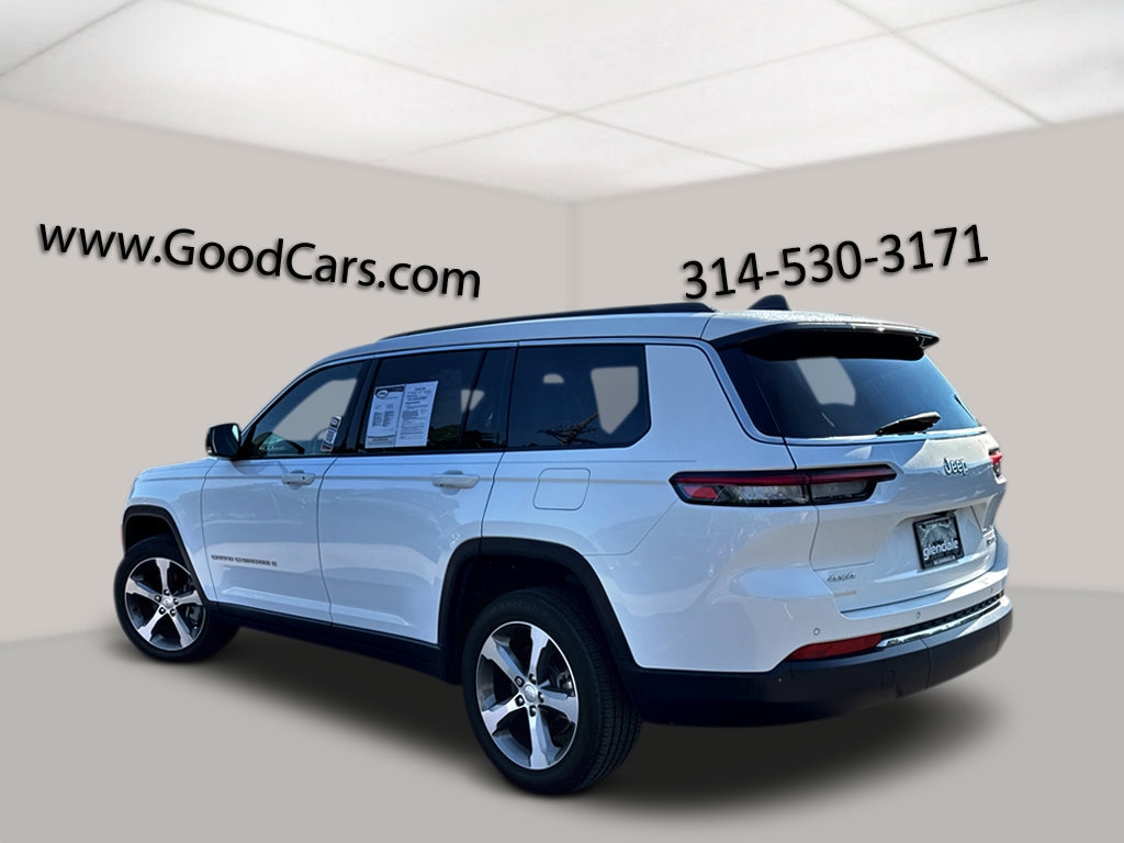 Used 2024 Jeep Grand Cherokee L Limited SUV