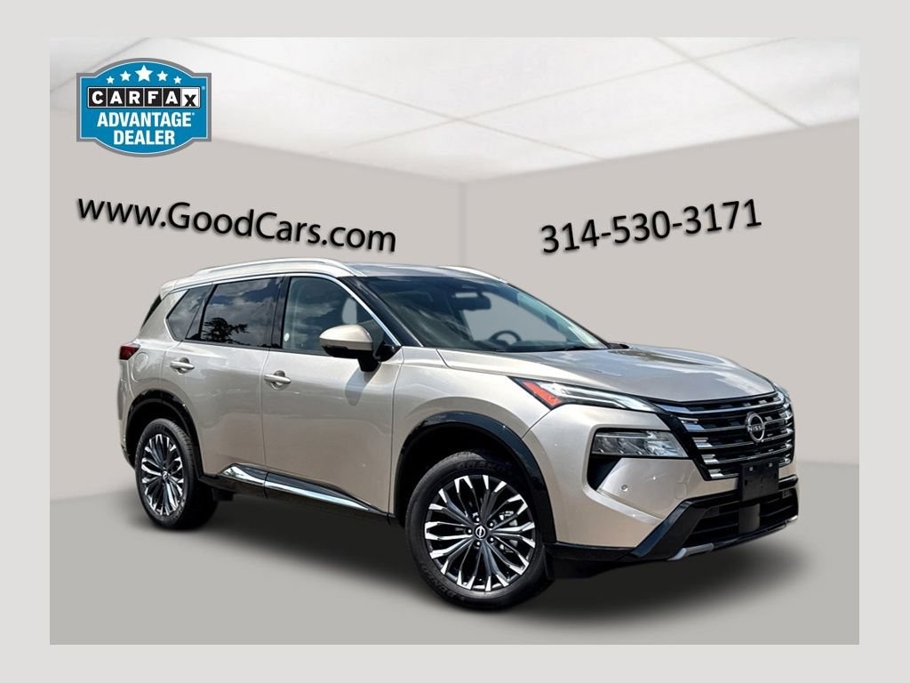Used 2026 Nissan Rogue Platinum SUV