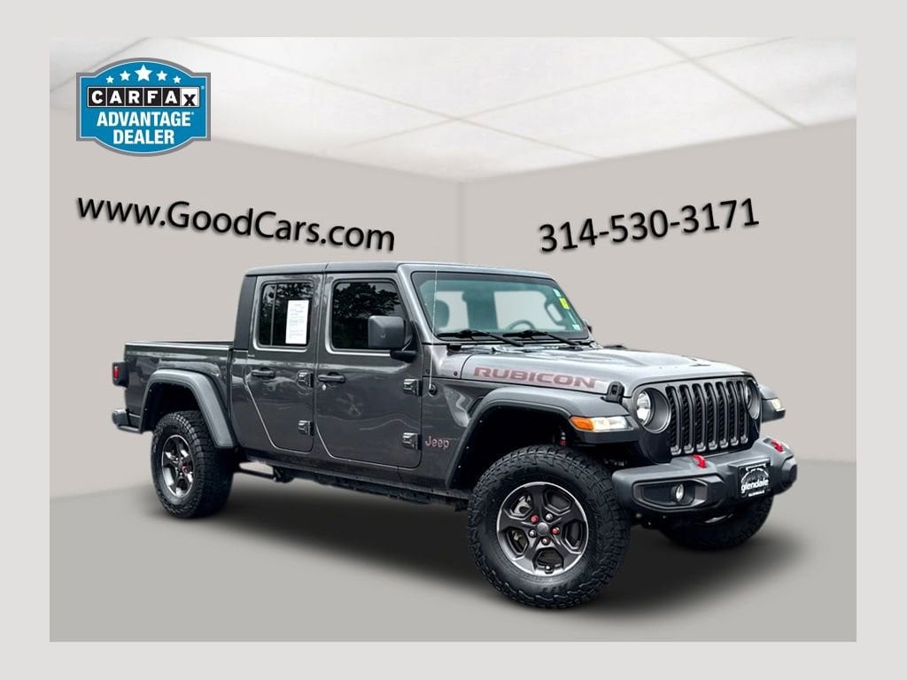 2021 Jeep Gladiator Rubicon's photo