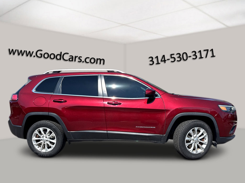 Used 2019 Jeep Cherokee Latitude SUV