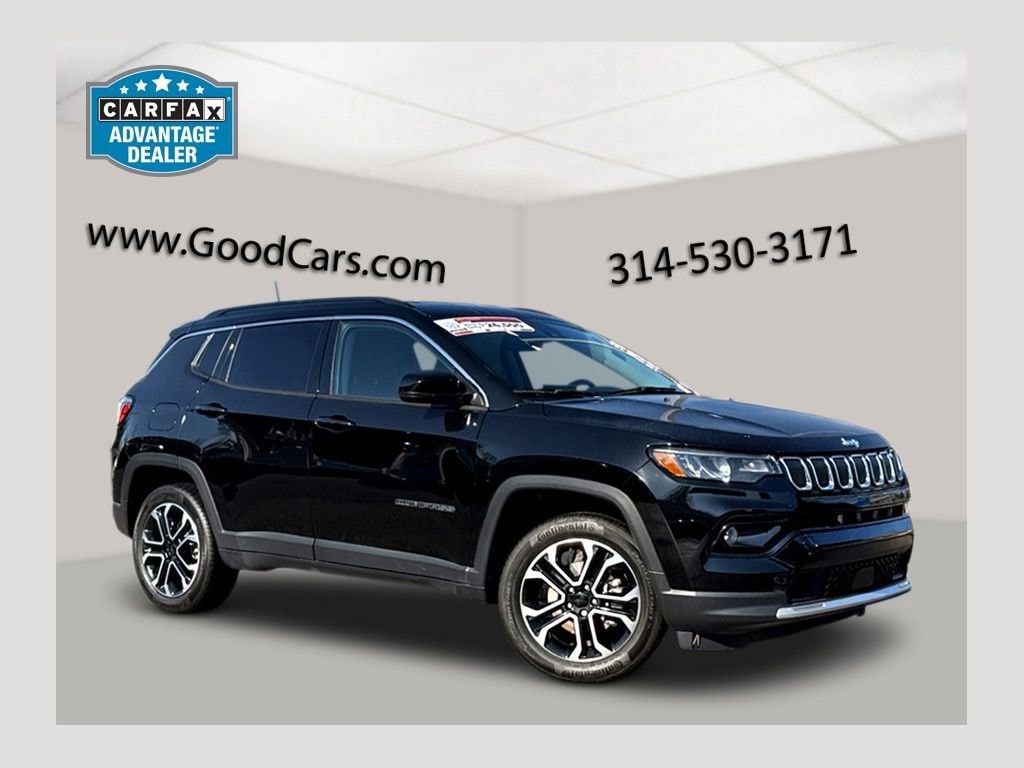 2022 Jeep Compass Limited 4WD