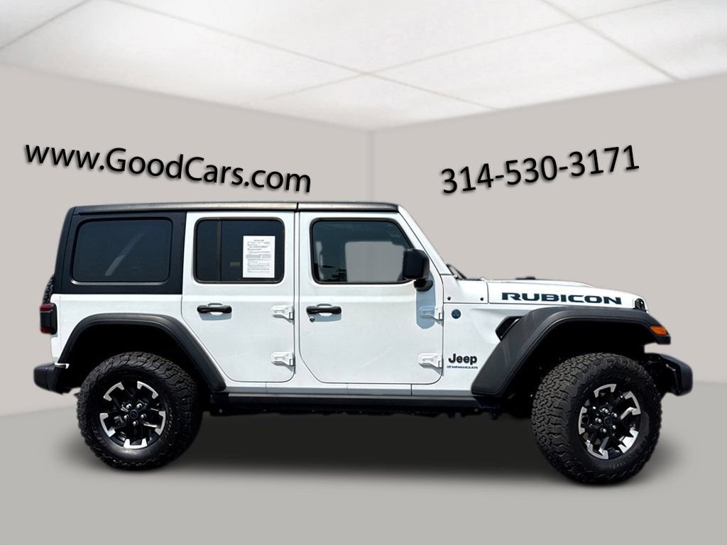 Certified 2025 Jeep Wrangler 4xe Rubicon Convertible