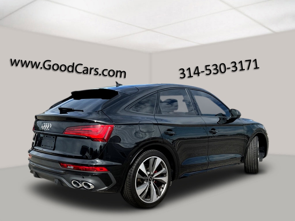 Used 2023 Audi SQ5 Sportback Premium Plus with VIN WA124AFY1P2157853 for sale in Glendale, MO