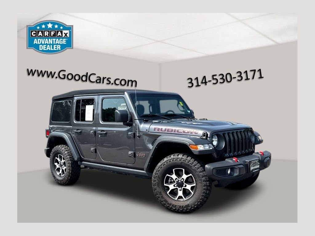 Certified 2021 Jeep Wrangler Unlimited Rubicon Convertible