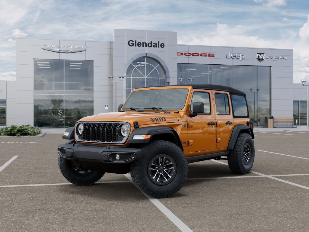 2026 Jeep Wrangler