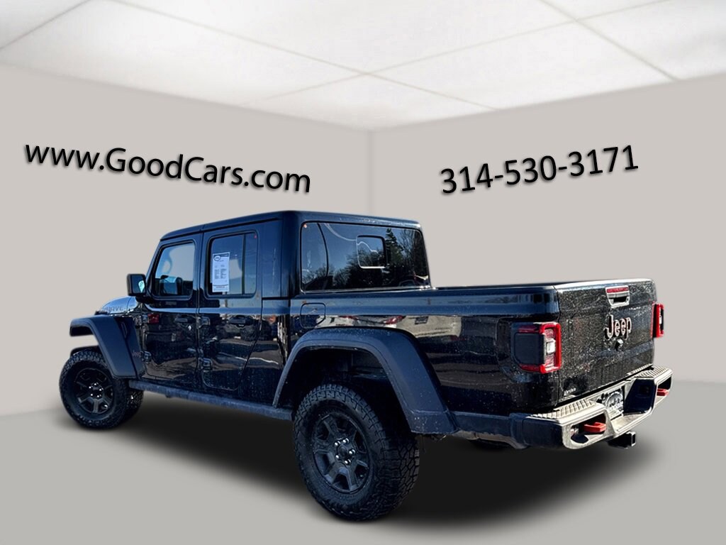 Used 2022 Jeep Gladiator Mojave Truck