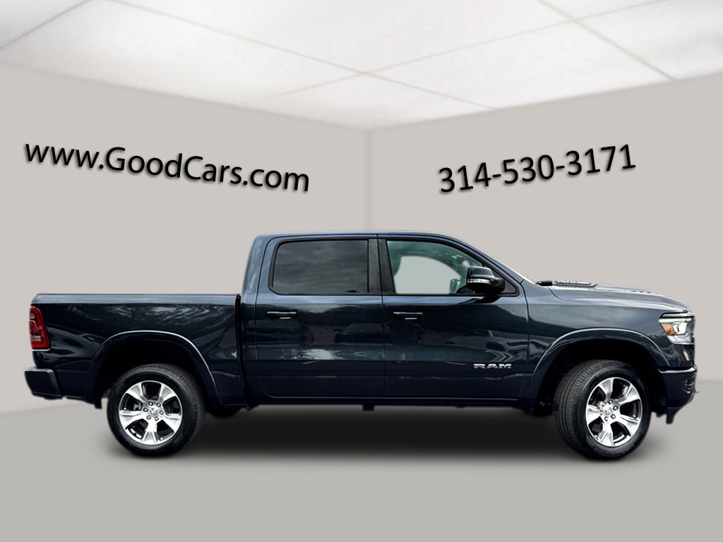 Used 2021 Ram 1500 Laramie Truck
