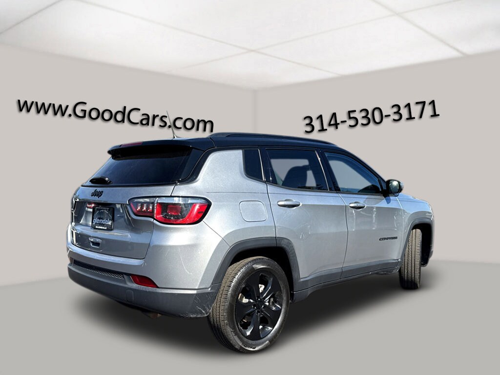 Used 2019 Jeep Compass Altitude SUV