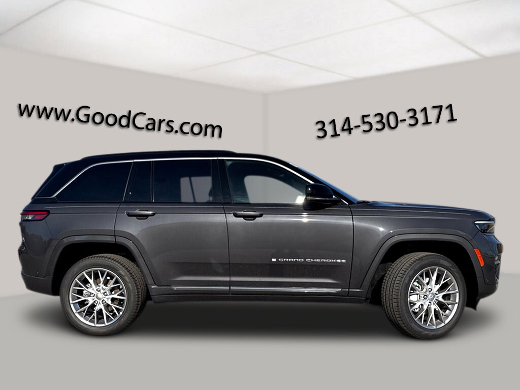 2025 Jeep Grand Cherokee Summit photo 3
