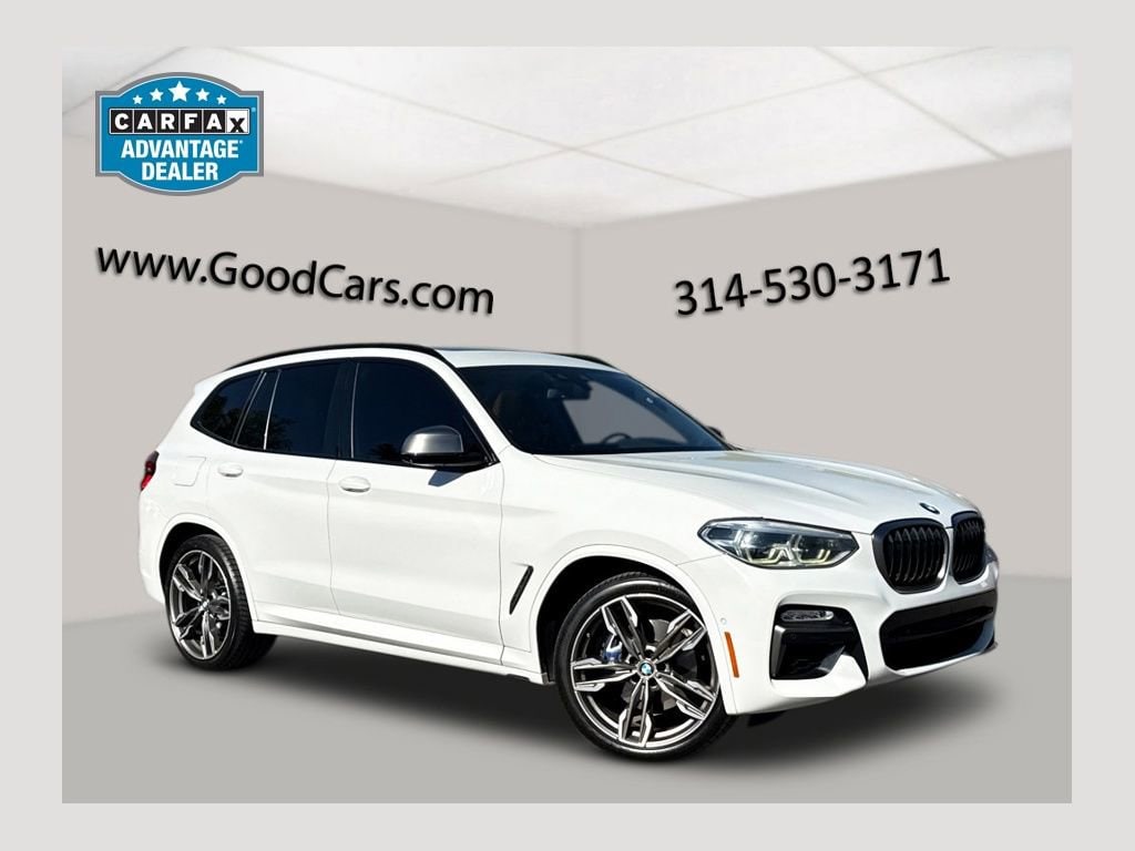 2018 BMW X3 M40i's photo