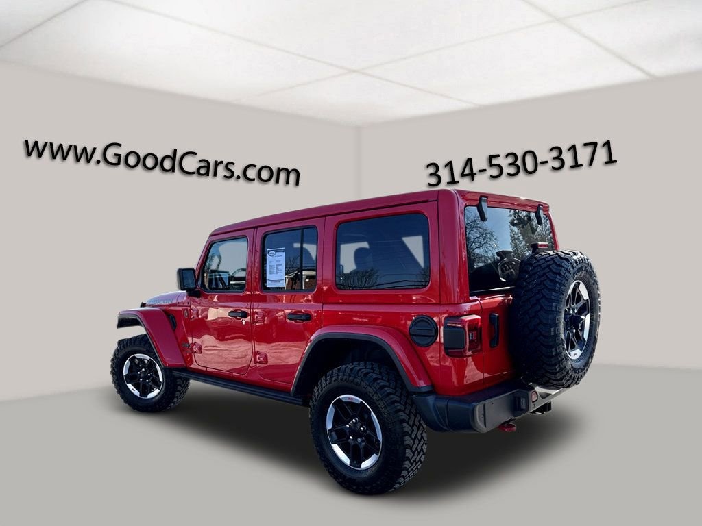 Certified 2021 Jeep Wrangler Unlimited Rubicon Convertible