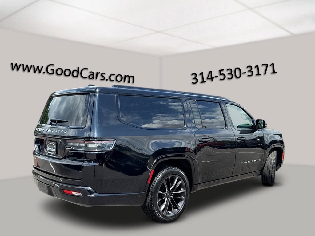 Used 2024 Jeep Grand Wagoneer L Series II SUV