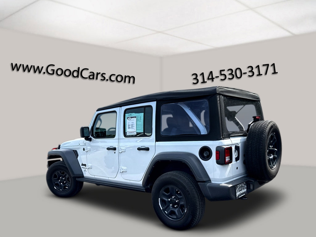 Used 2022 Jeep Wrangler Unlimited Sport Convertible