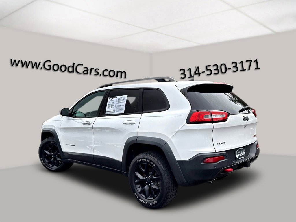 2018 Jeep Cherokee Trailhawk photo 4