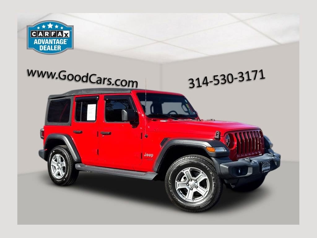 2020 Jeep Wrangler Unlimited