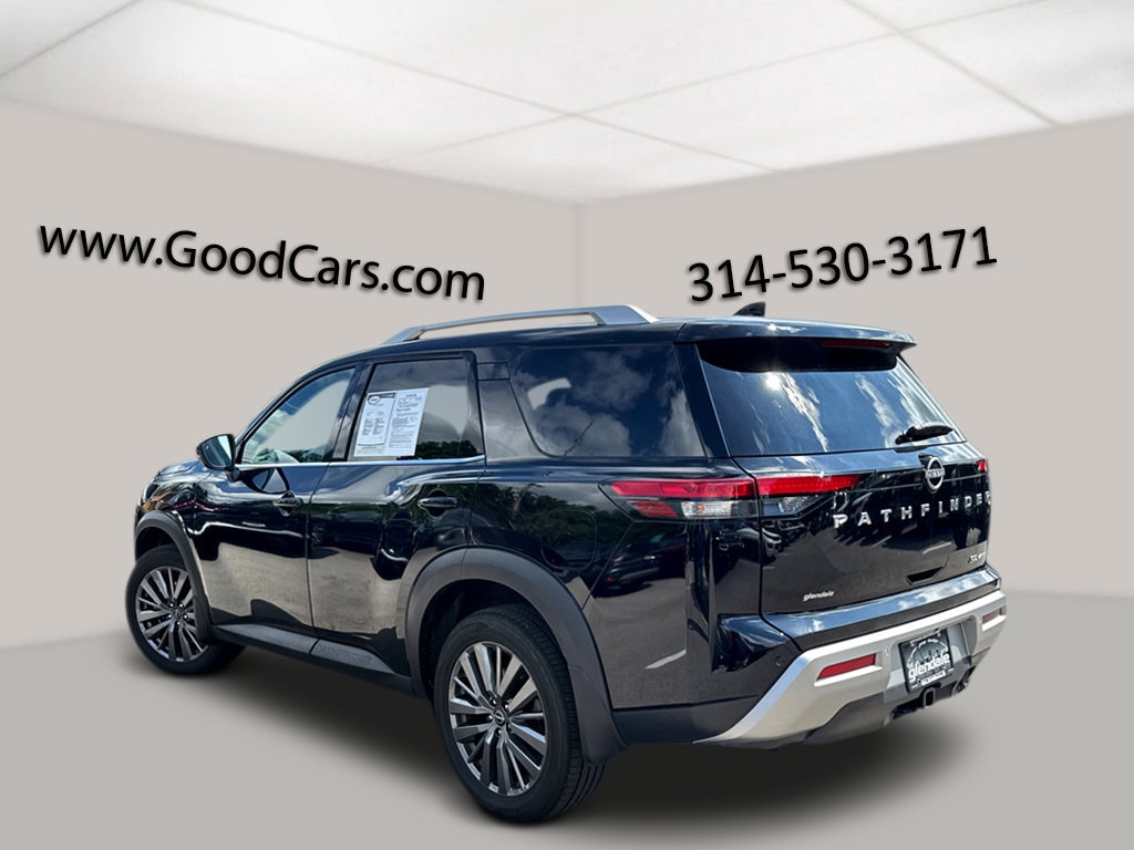 Used 2025 Nissan Pathfinder SL SUV