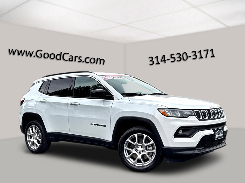 Used 2024 Jeep Compass Latitude Lux SUV