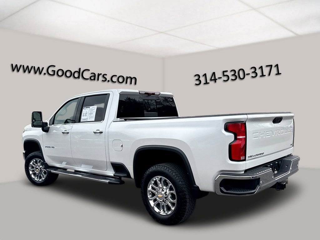 Used 2024 Chevrolet Silverado 2500HD LTZ Truck