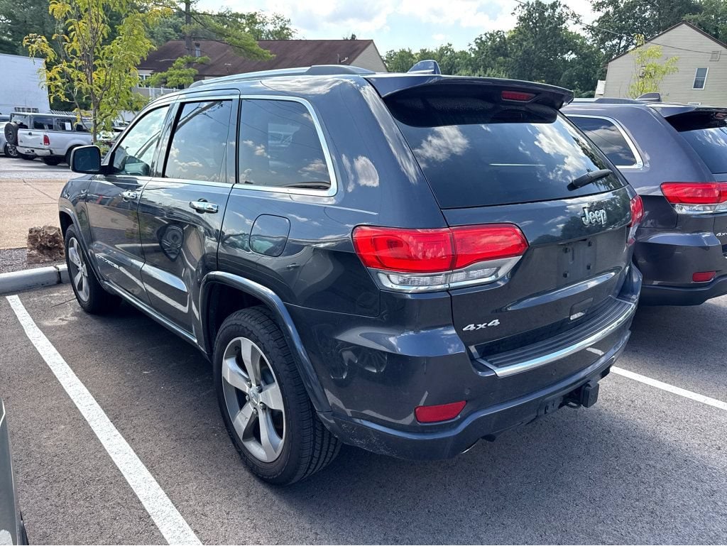 Used 2015 Jeep Grand Cherokee Overland SUV