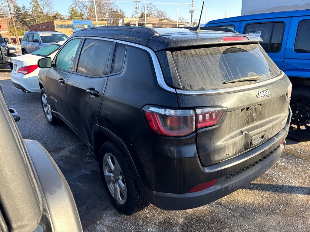 Certified 2021 Jeep Compass Latitude SUV