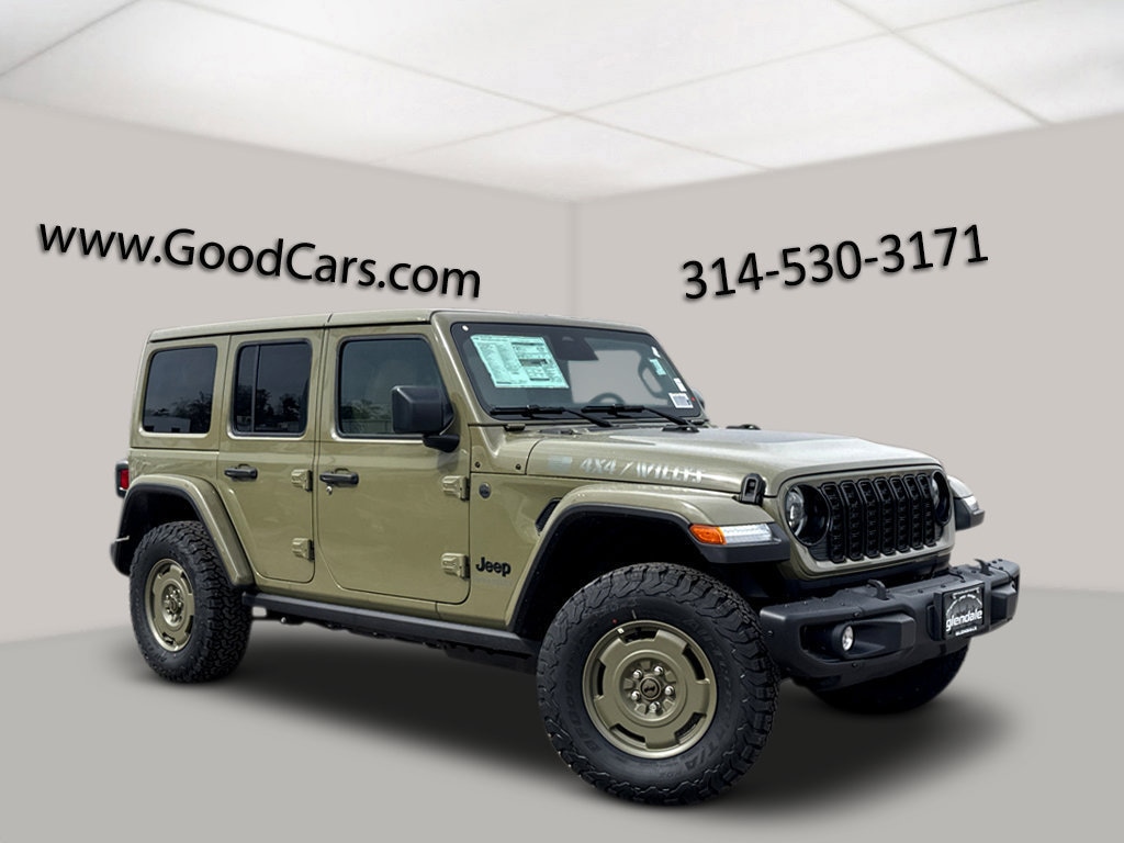 2026 Jeep Wrangler 4-Door