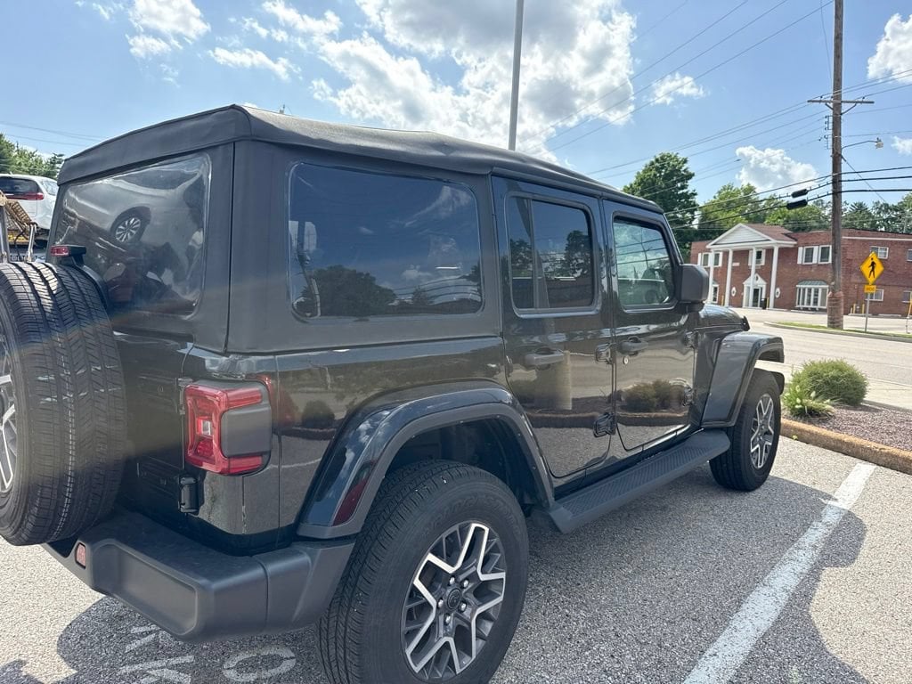 Used 2025 Jeep Wrangler Sahara Convertible