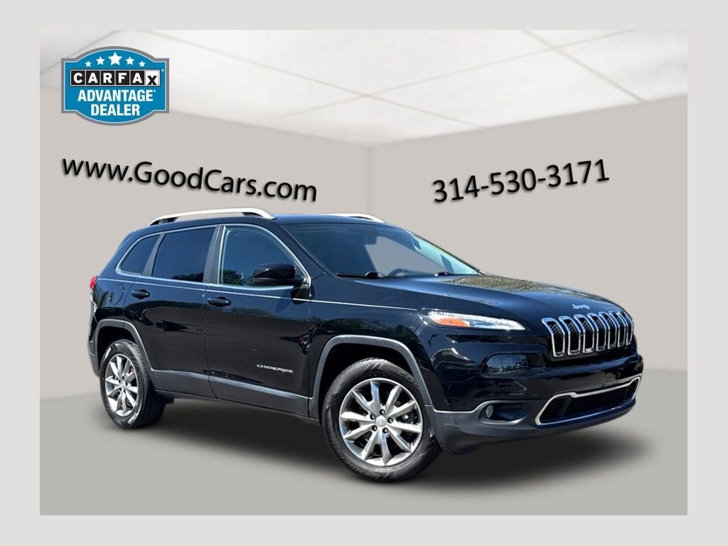 2018 Jeep Cherokee Limited