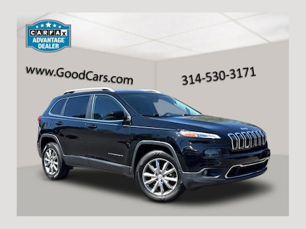 2018 Jeep Cherokee Limited SUV