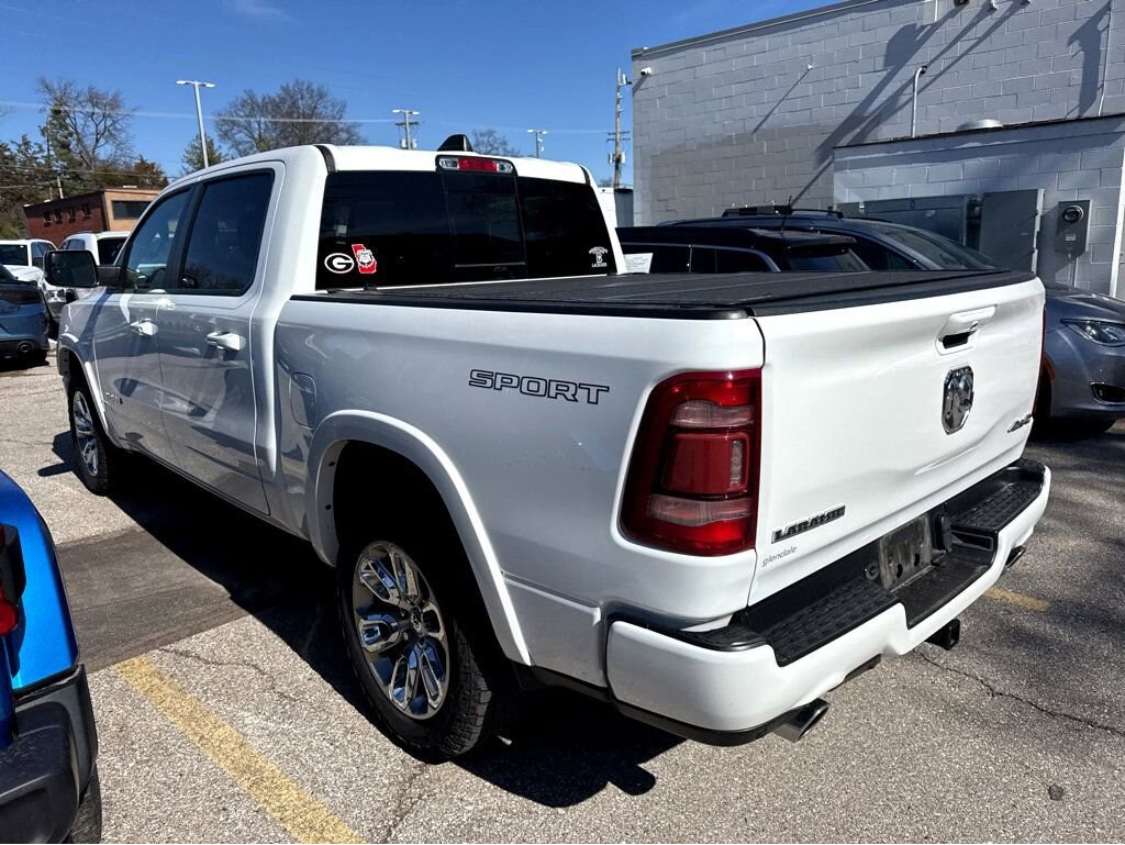 Used 2022 Ram 1500 Laramie Truck