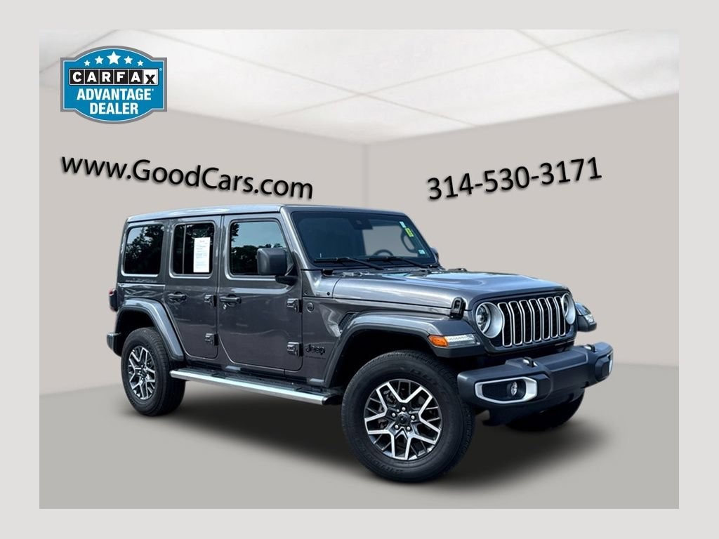 Certified 2025 Jeep Wrangler Sahara Convertible