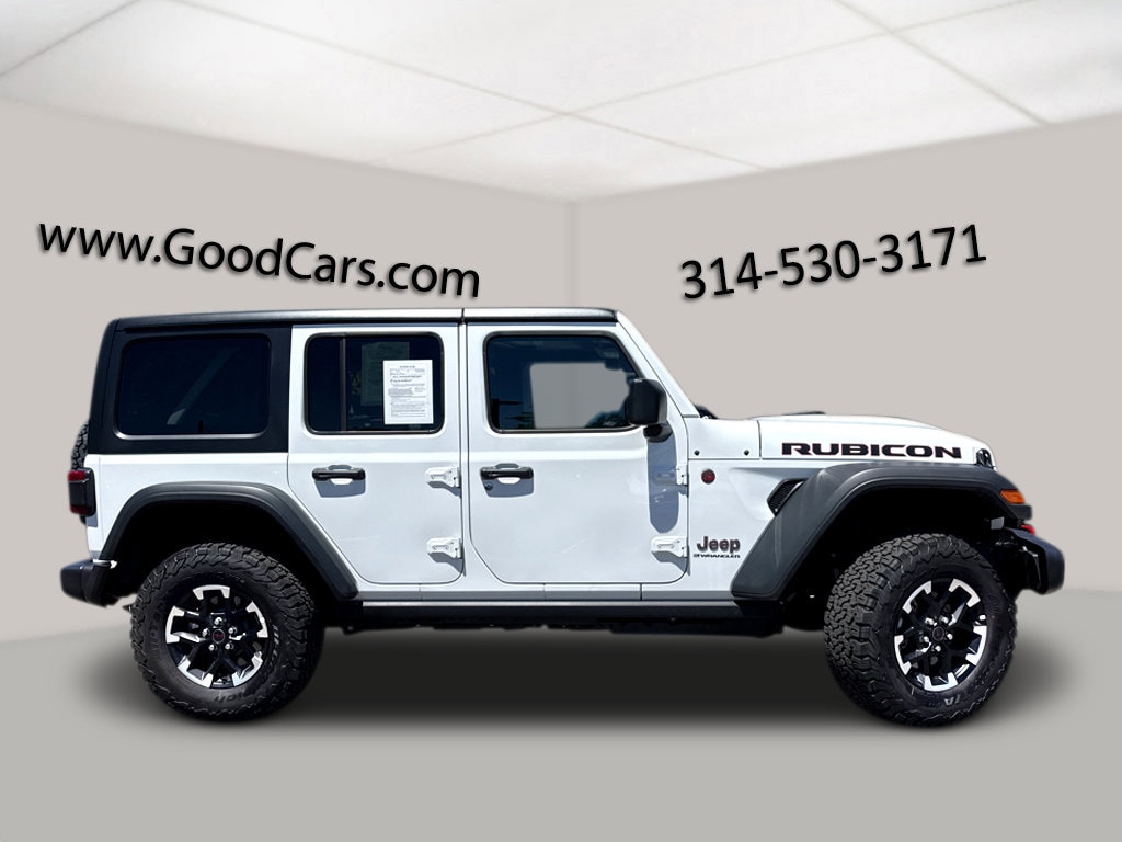 Used 2026 Jeep Wrangler Rubicon Convertible