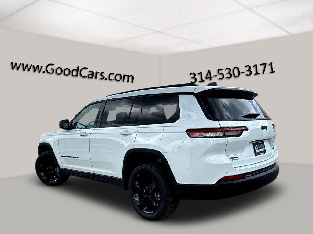 2025 Jeep Grand Cherokee L photo 4