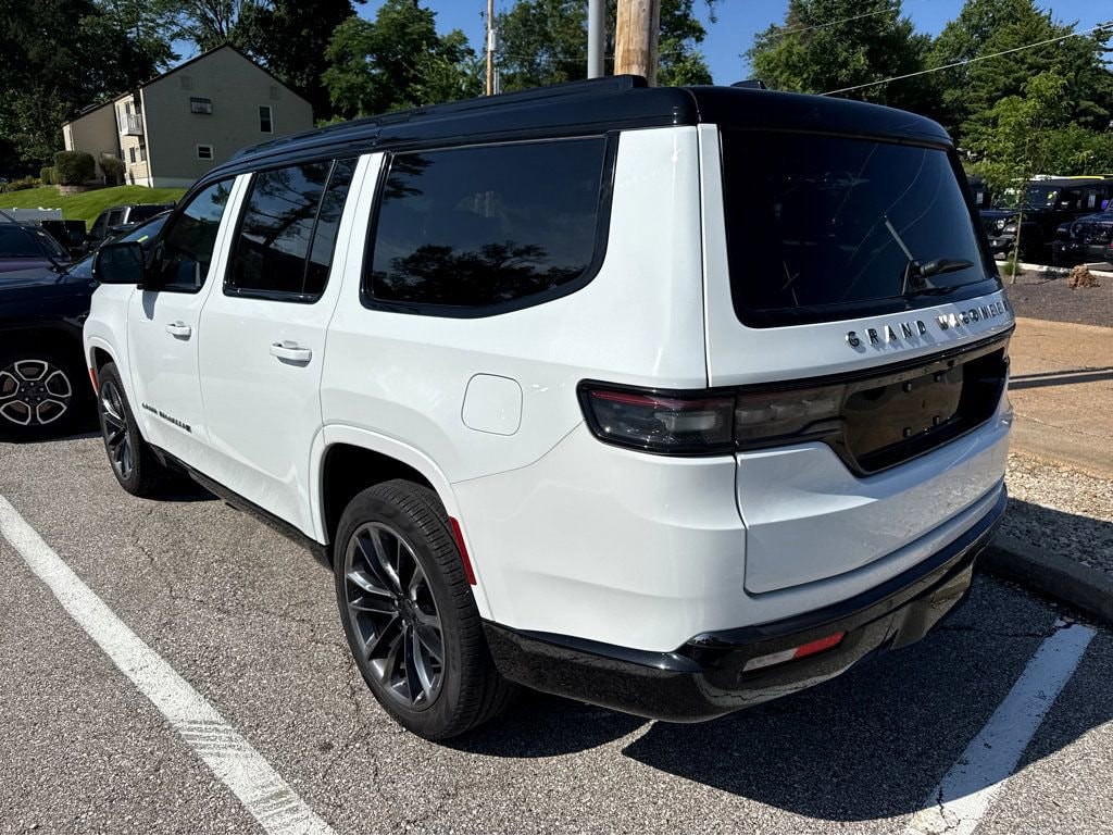 Used 2025 Jeep Grand Wagoneer Series II Obsidian SUV