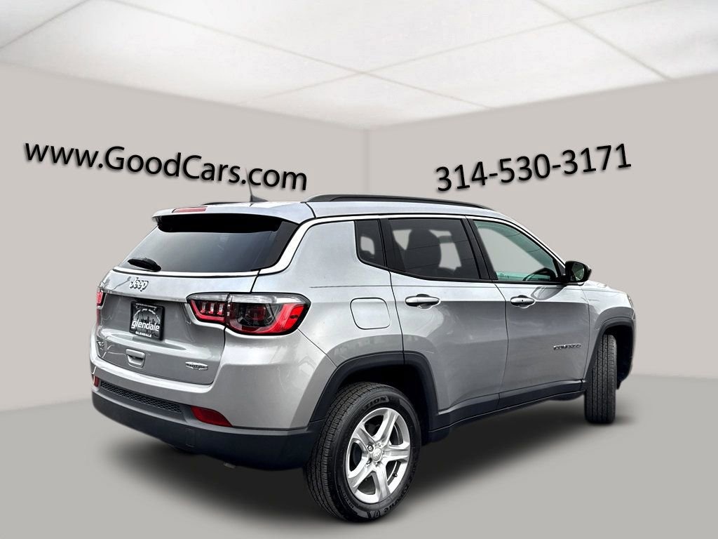 Certified 2024 Jeep Compass Latitude SUV