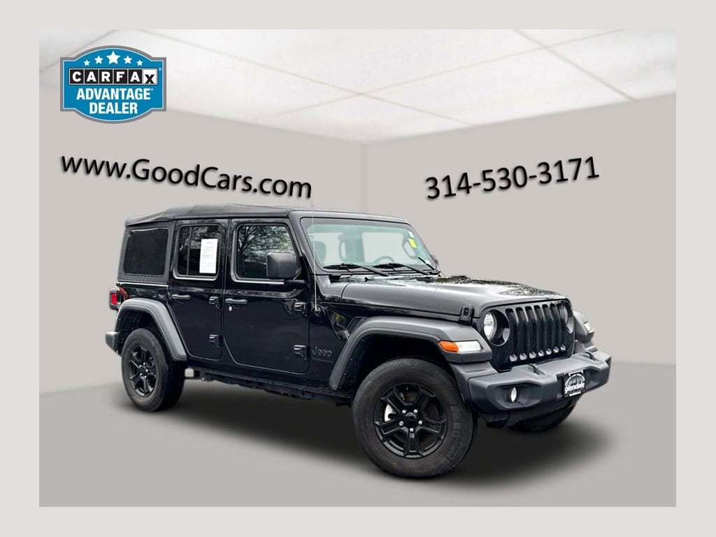 2023 Jeep Wrangler 4-Door