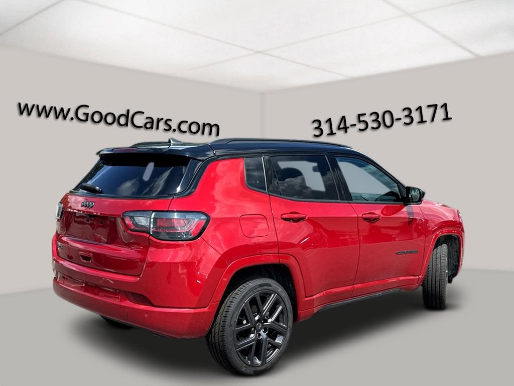 Used 2024 Jeep Compass Limited SUV