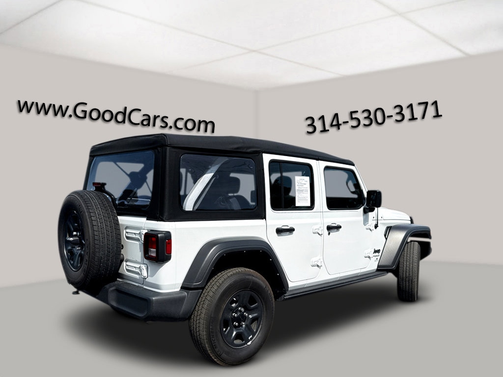 Used 2022 Jeep Wrangler Unlimited Sport Convertible