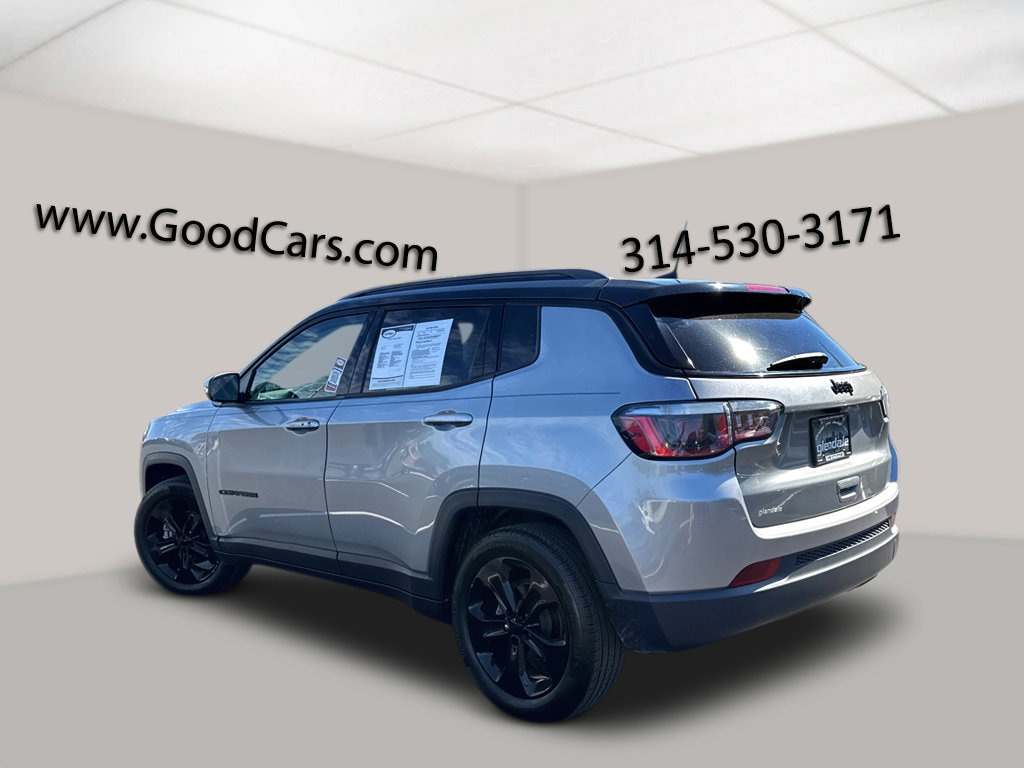 Used 2019 Jeep Compass Altitude SUV