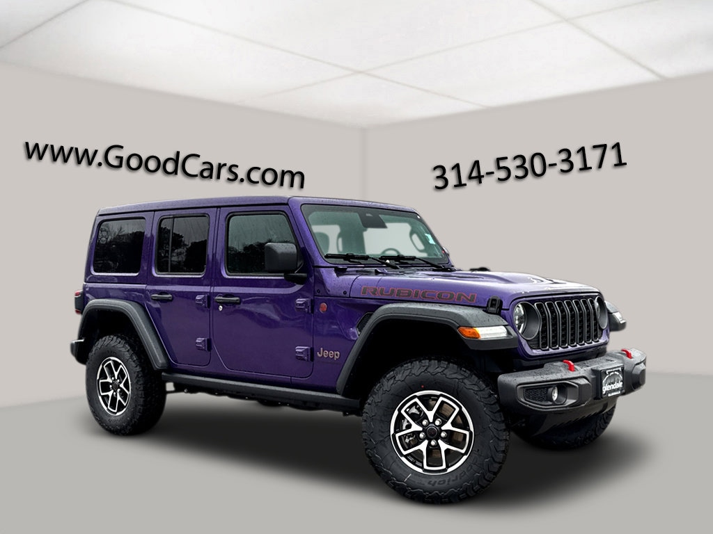 2026 Jeep Wrangler 4-Door Rubicon's photo