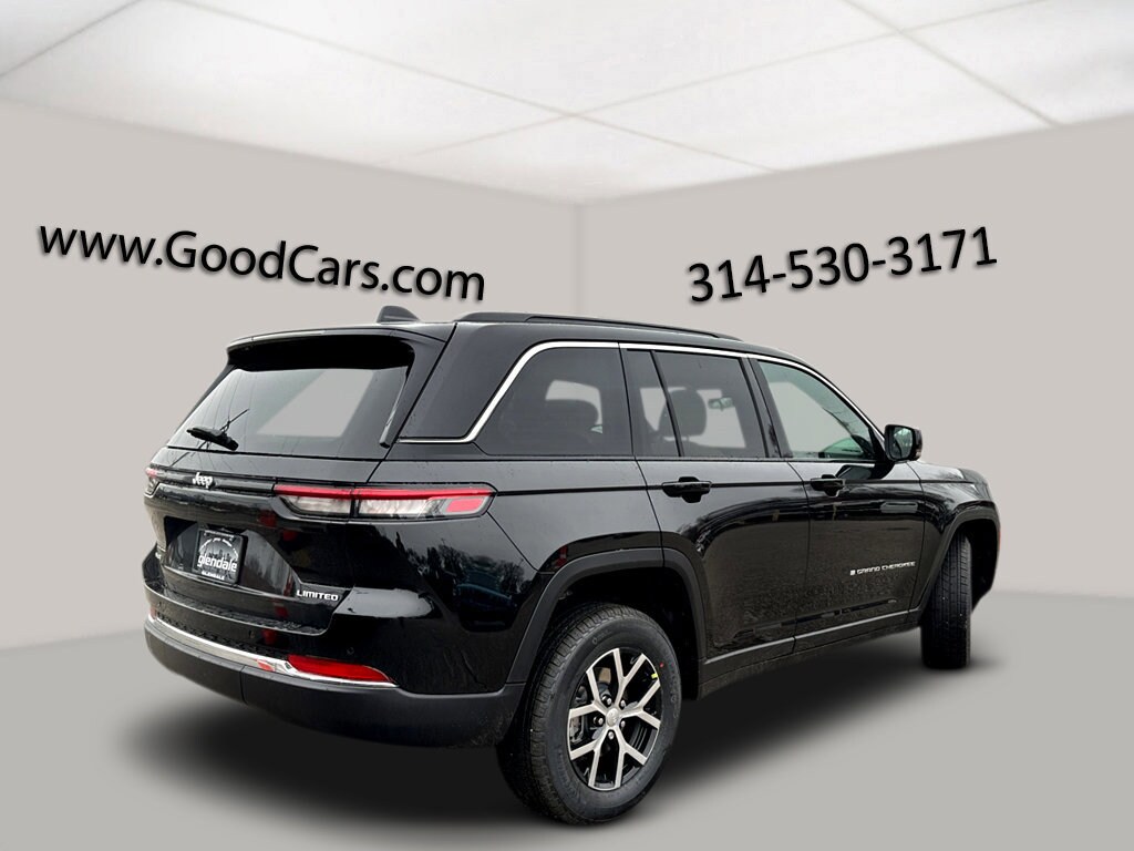2025 Jeep Grand Cherokee Limited photo 2