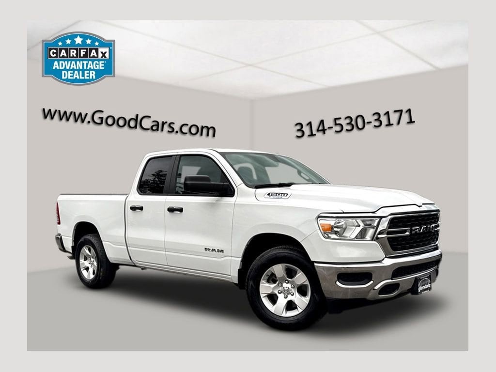 Certified 2023 Ram 1500 Big Horn Truck