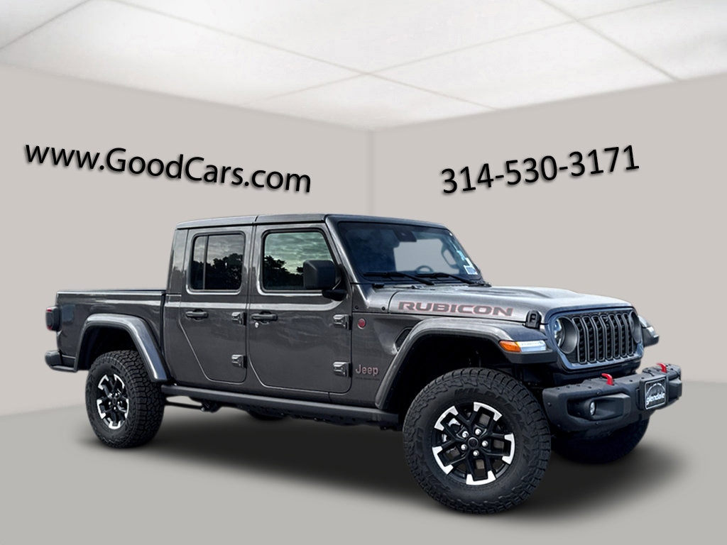2025 Jeep Gladiator Rubicon X's photo