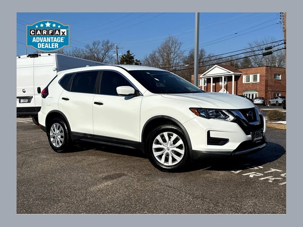 2018 Nissan Rogue S FWD
