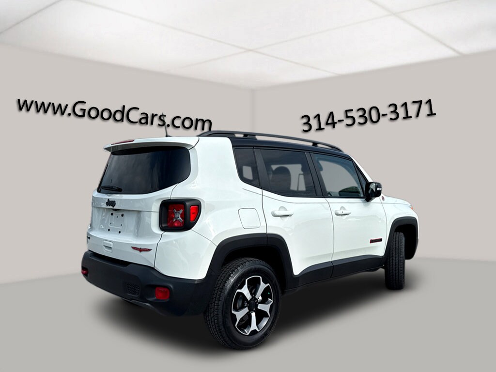 2022 Jeep Renegade Trailhawk photo 2
