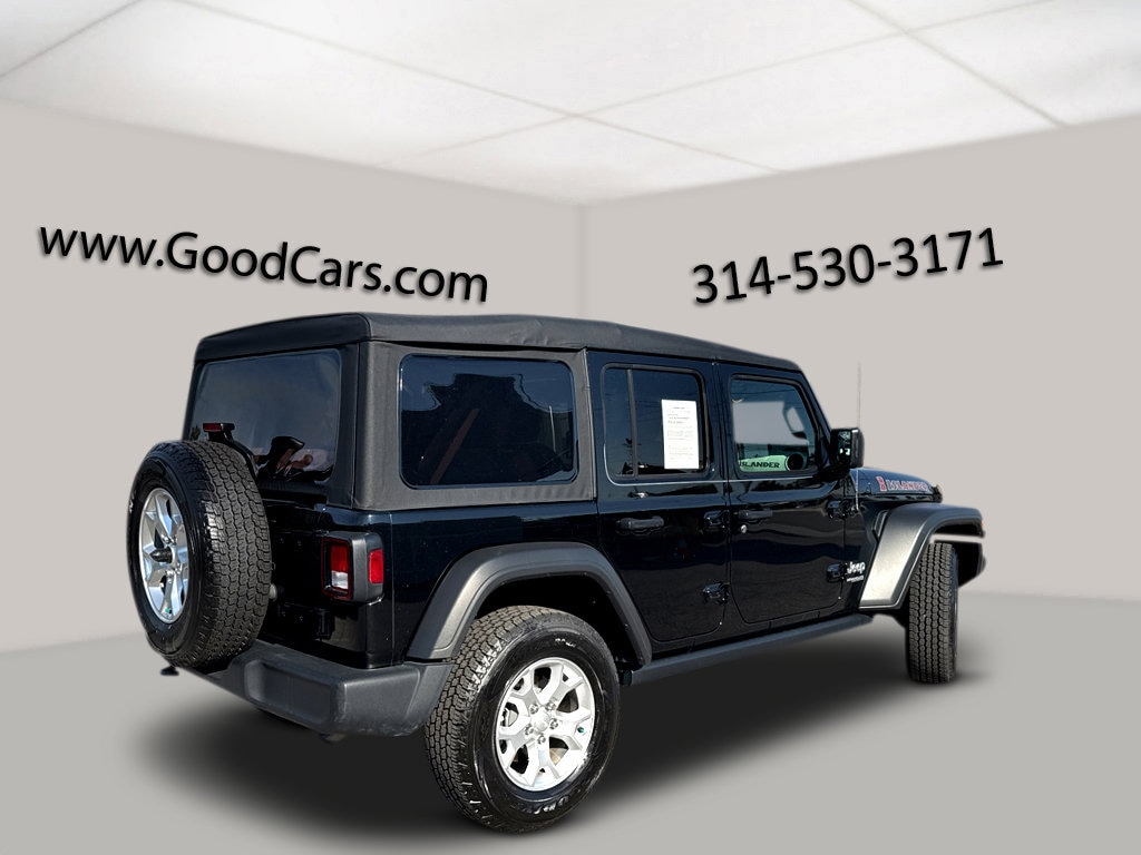 Used 2021 Jeep Wrangler Unlimited Islander Convertible