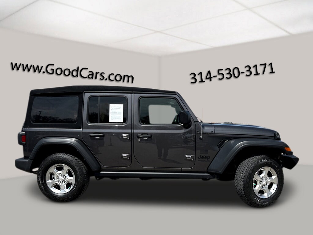 2021 Jeep Wrangler Unlimited Freedom photo 3